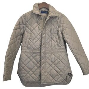 Ralph Lauren XS nwot barn style diamond quilted jacket lightweight western‎